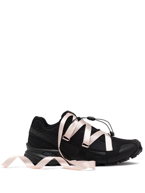 Black Speedcross Ribbon x Sandy Liang sneaker SALOMON X SANDY LIANG | L47619500SPEEDCROSSRIBBONBLACKBLACKCLOUDPINK